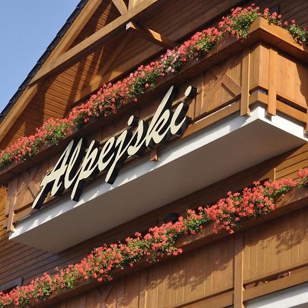 Hotel Alpejski Polanica-Zdrój Exteriér fotografie