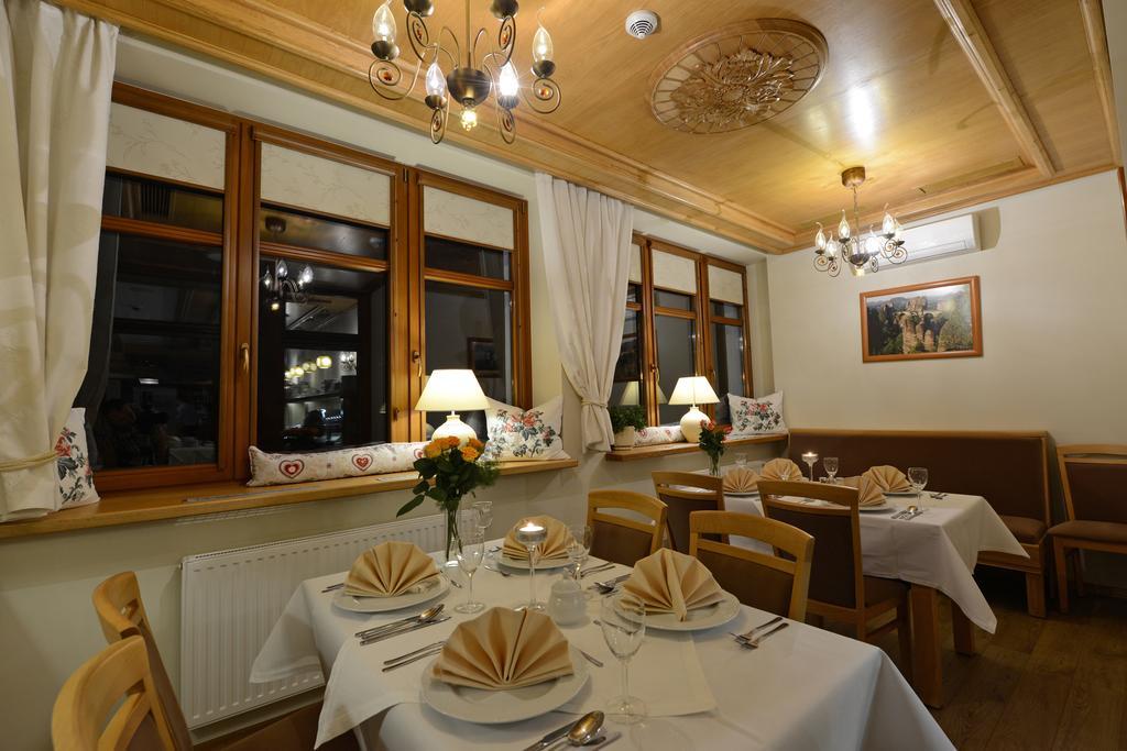 Hotel Alpejski Polanica-Zdrój Exteriér fotografie
