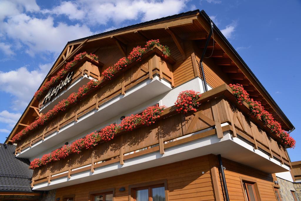 Hotel Alpejski Polanica-Zdrój Exteriér fotografie