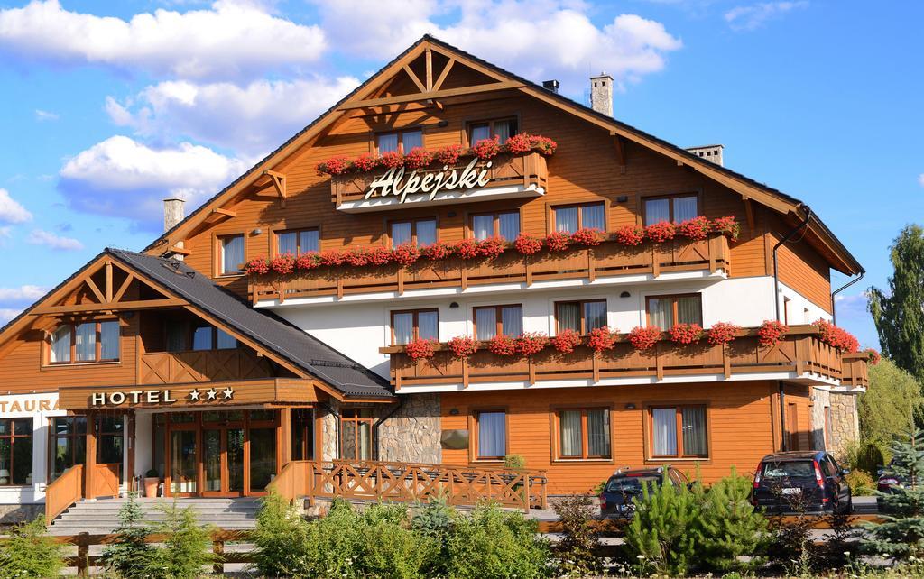 Hotel Alpejski Polanica-Zdrój Exteriér fotografie