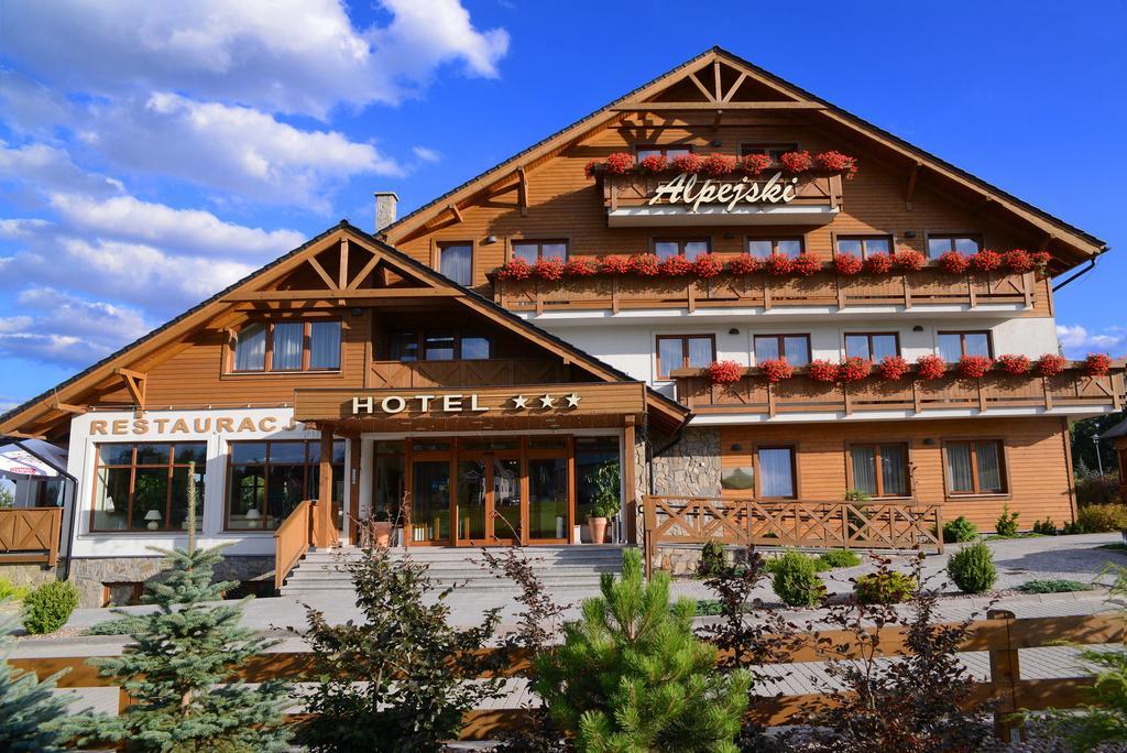 Hotel Alpejski Polanica-Zdrój Exteriér fotografie