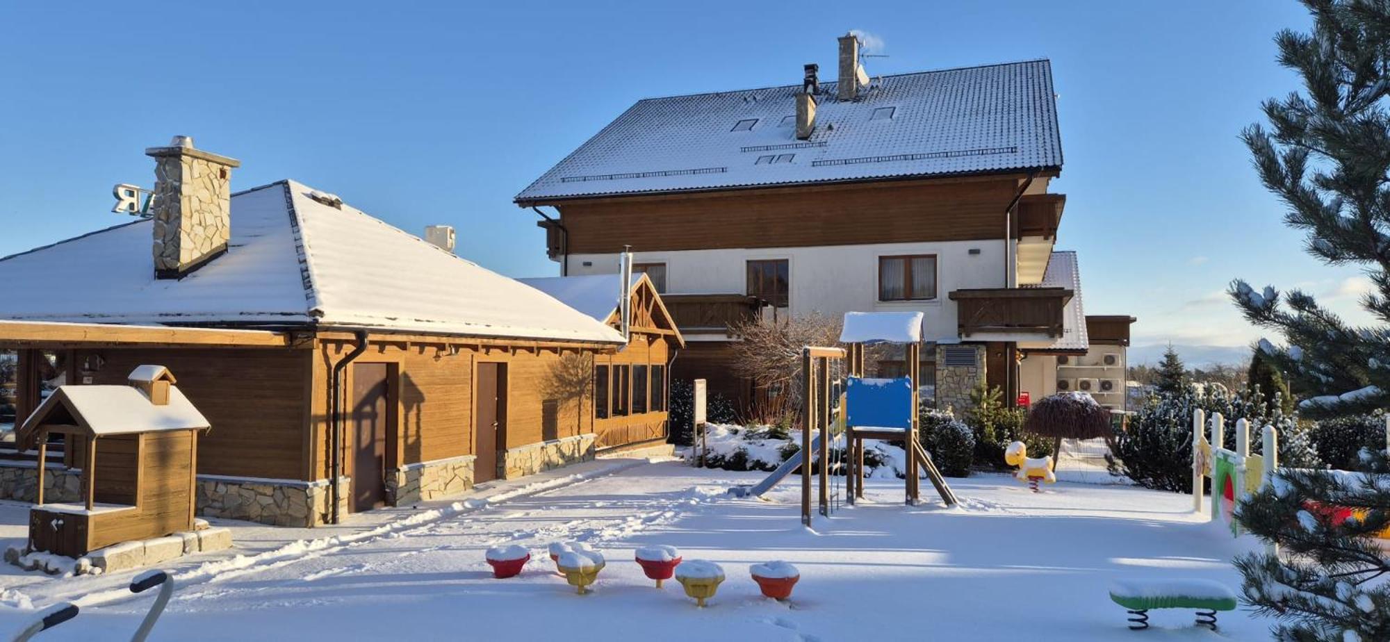 Hotel Alpejski Polanica-Zdrój Exteriér fotografie