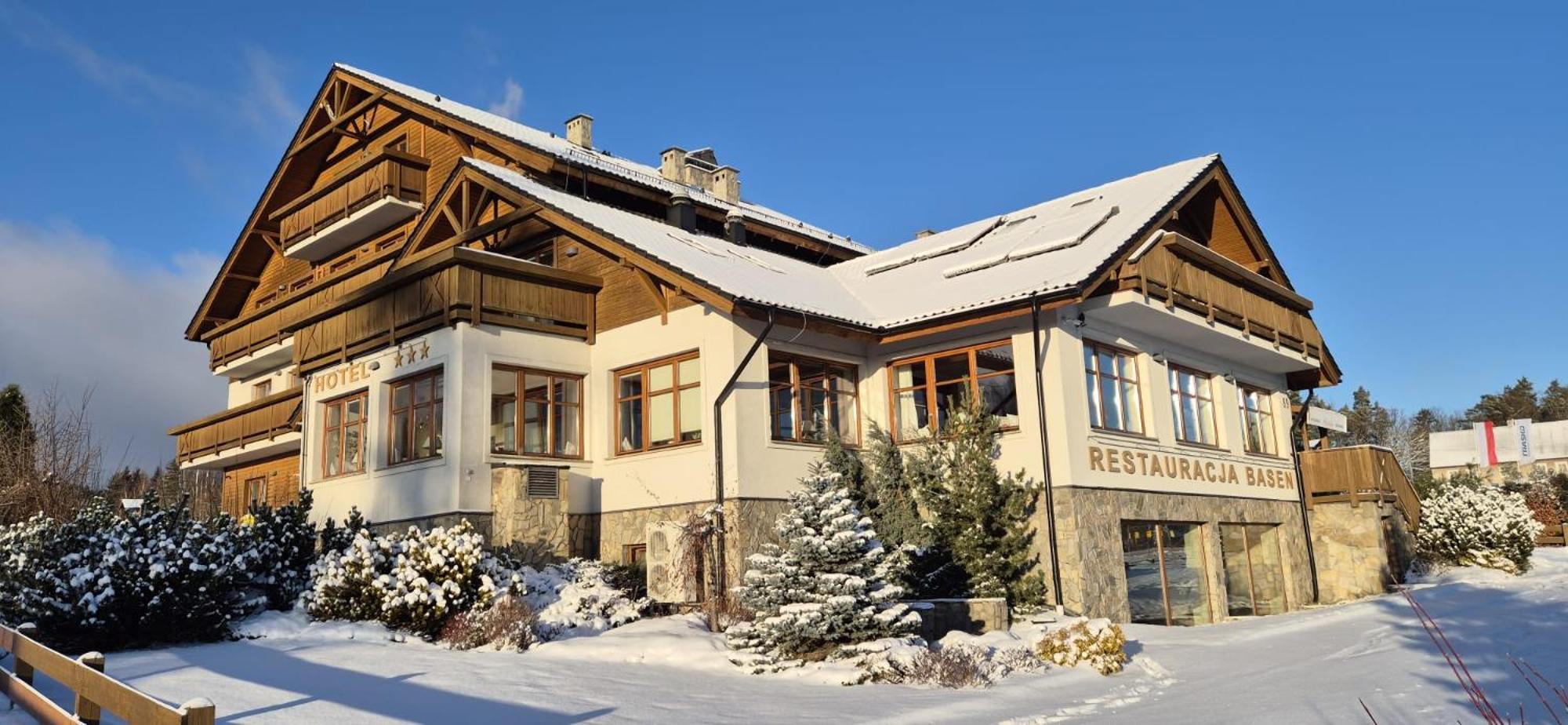 Hotel Alpejski Polanica-Zdrój Exteriér fotografie