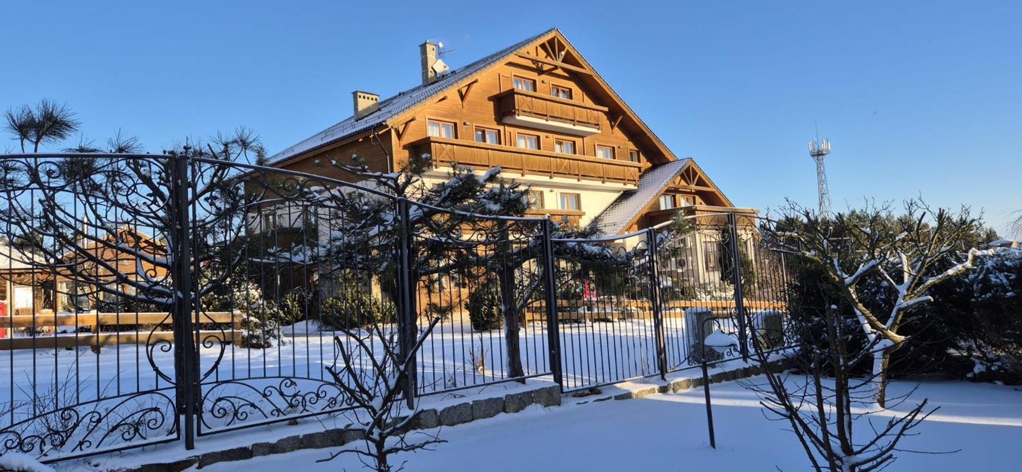 Hotel Alpejski Polanica-Zdrój Exteriér fotografie