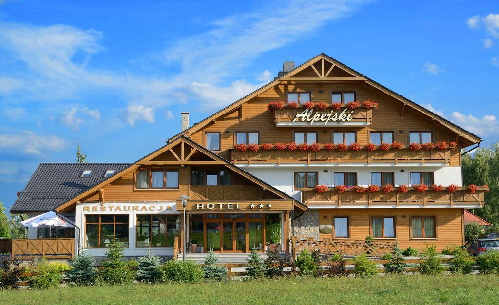 Hotel Alpejski Polanica-Zdrój Exteriér fotografie