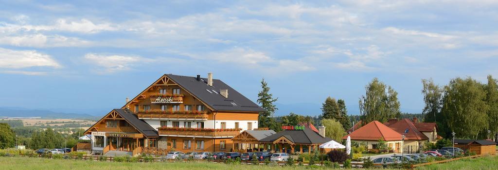 Hotel Alpejski Polanica-Zdrój Exteriér fotografie