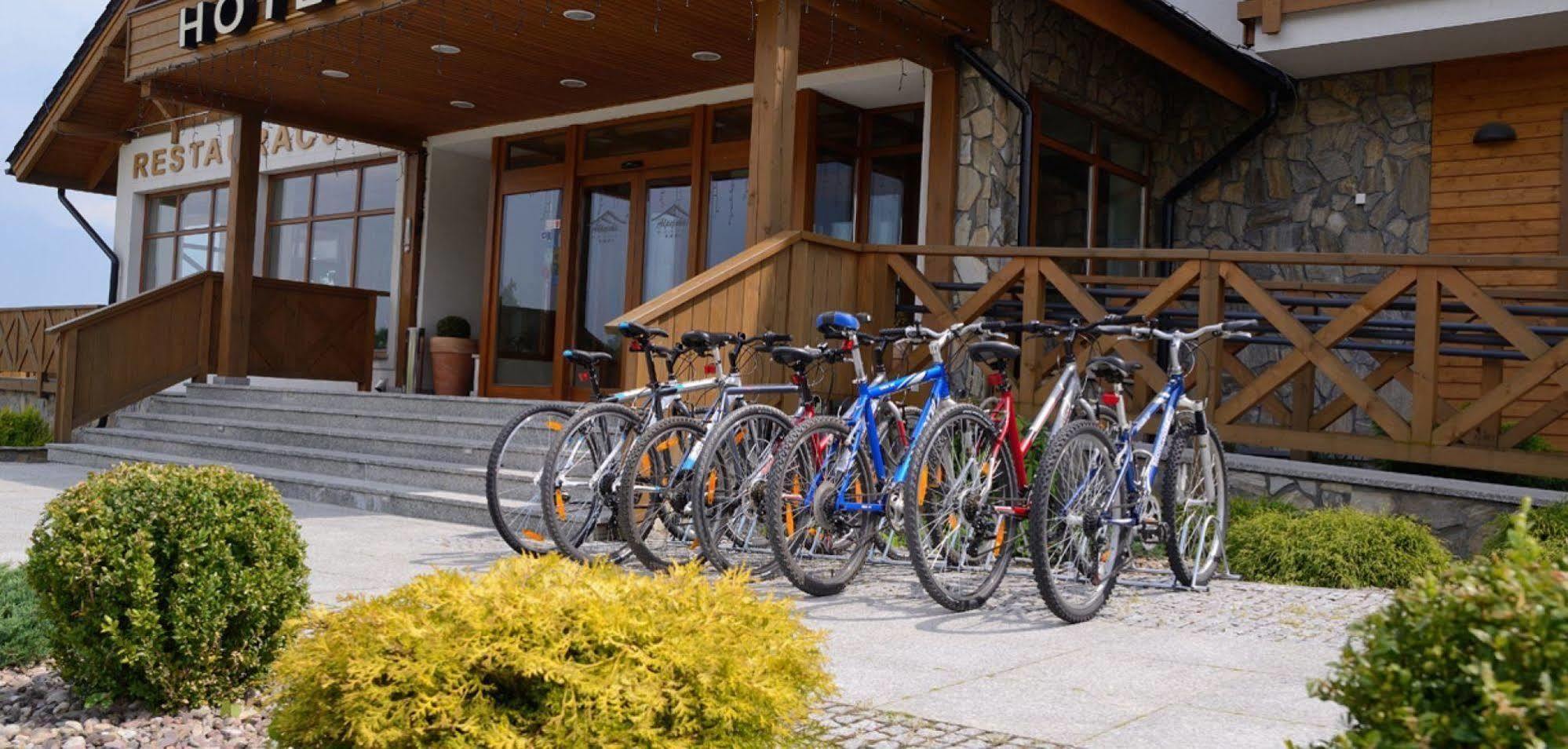 Hotel Alpejski Polanica-Zdrój Exteriér fotografie