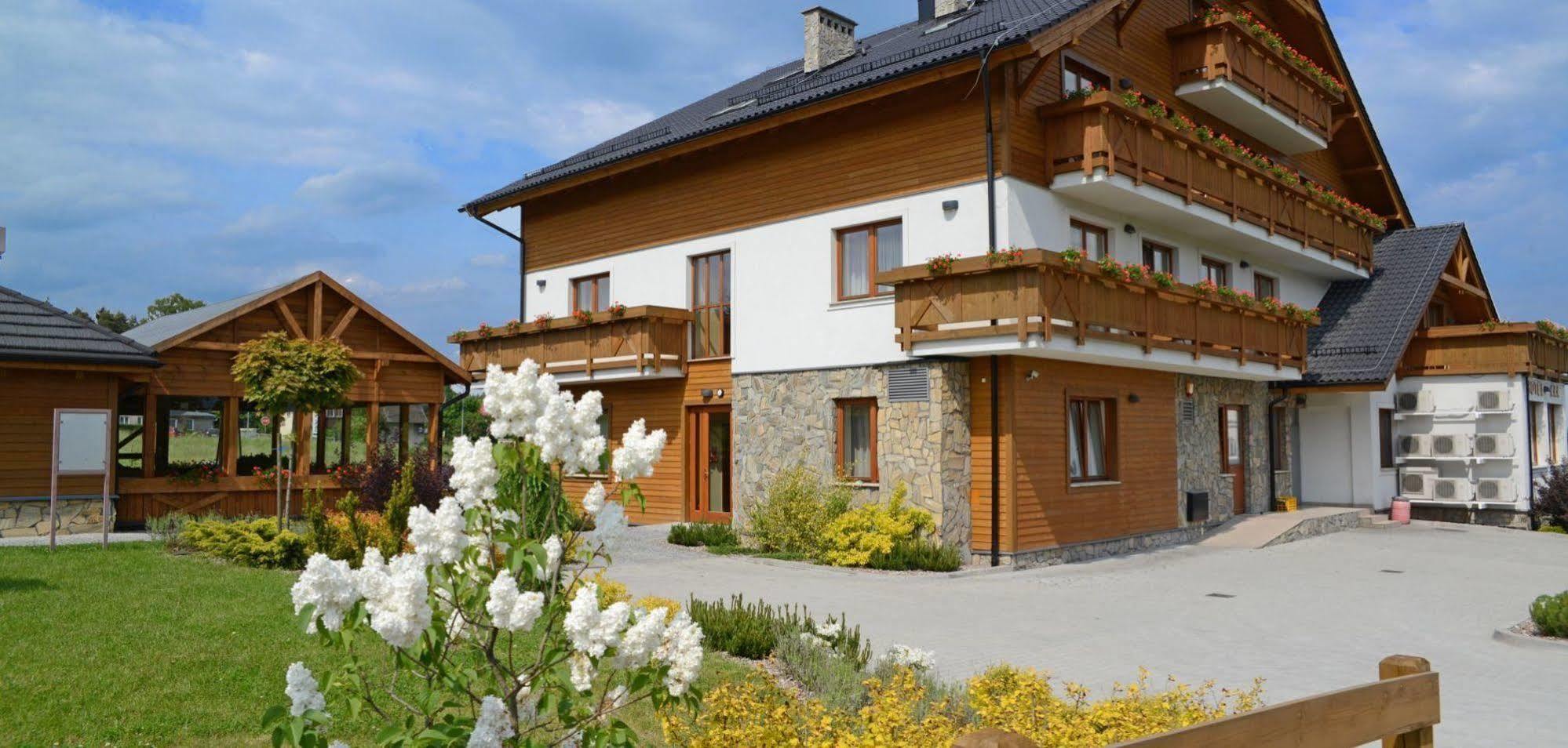 Hotel Alpejski Polanica-Zdrój Exteriér fotografie