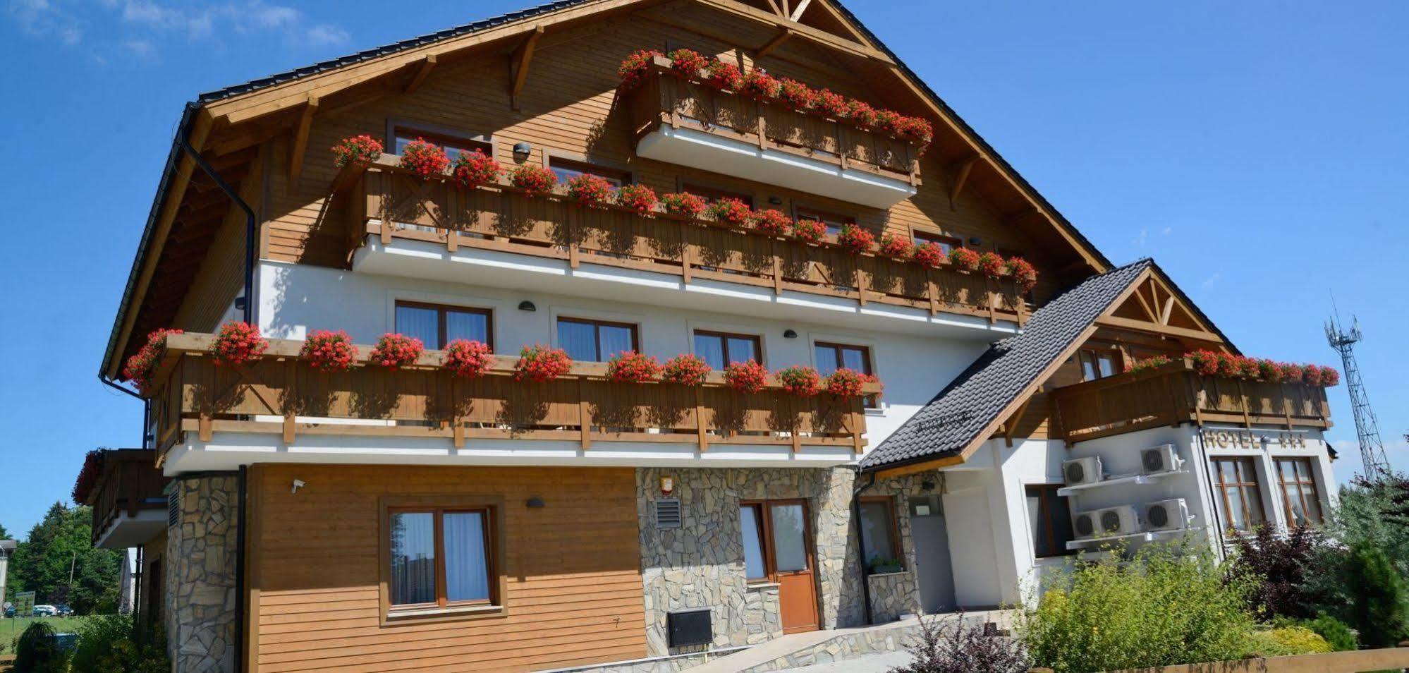 Hotel Alpejski Polanica-Zdrój Exteriér fotografie