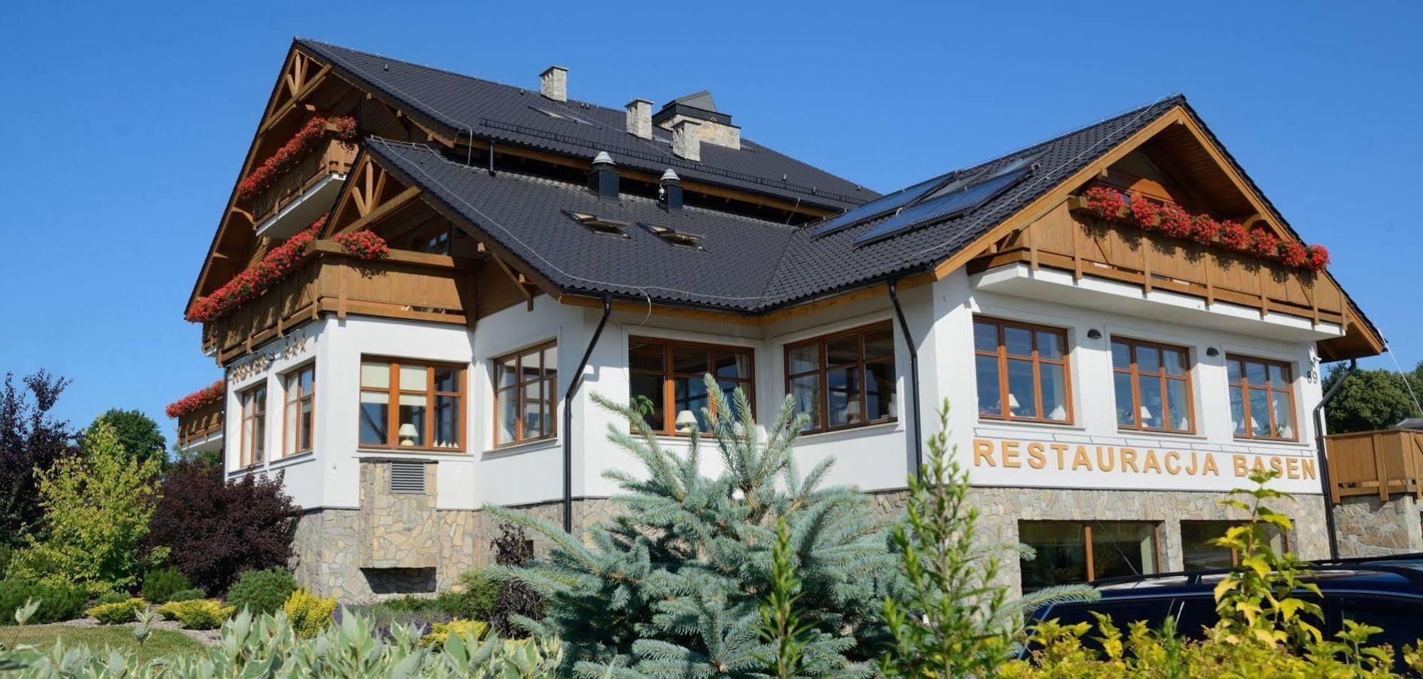 Hotel Alpejski Polanica-Zdrój Exteriér fotografie