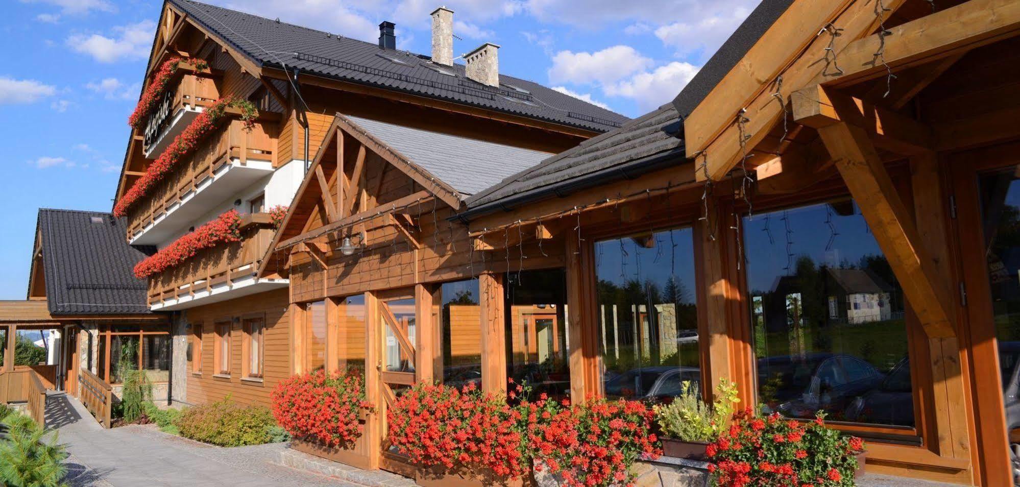 Hotel Alpejski Polanica-Zdrój Exteriér fotografie