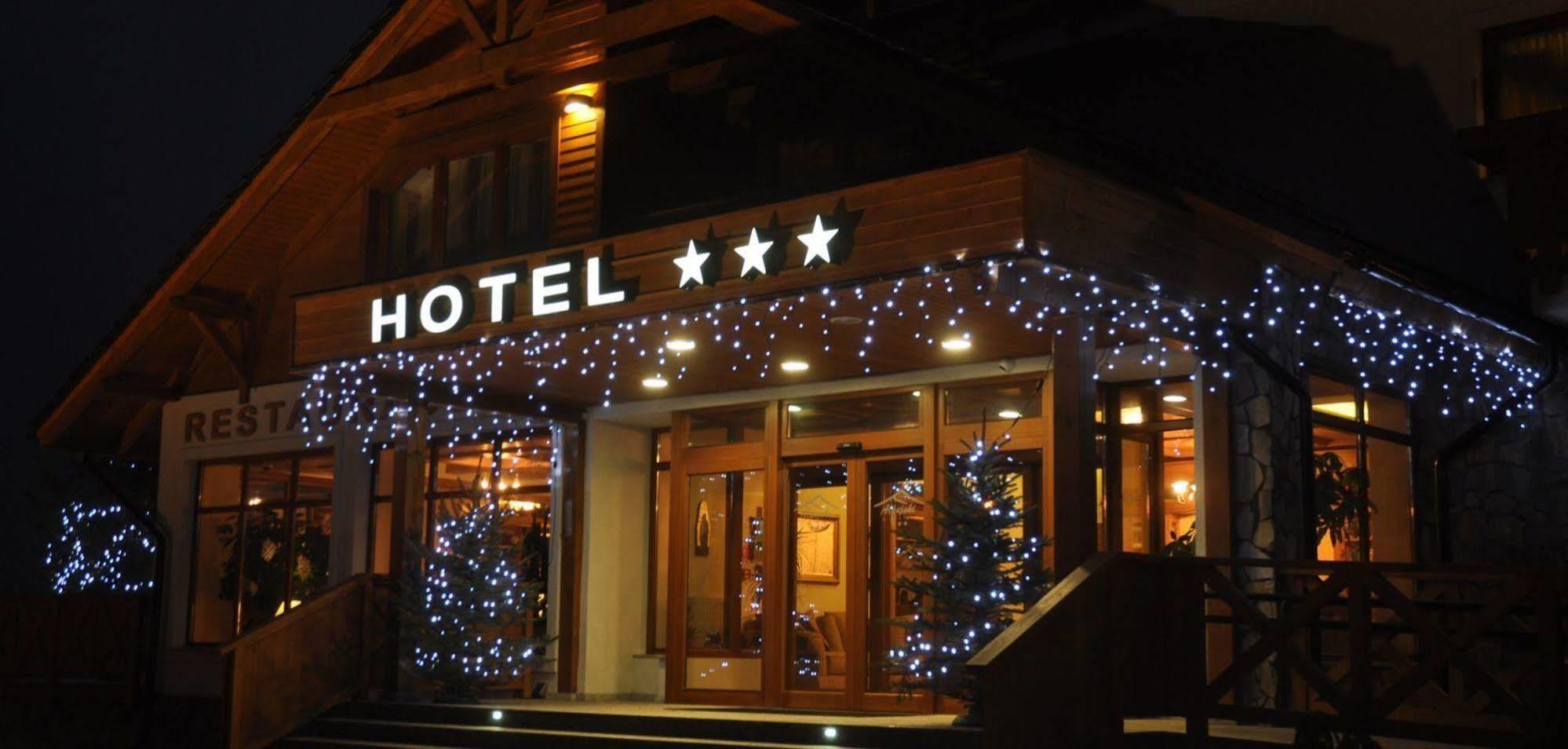 Hotel Alpejski Polanica-Zdrój Exteriér fotografie