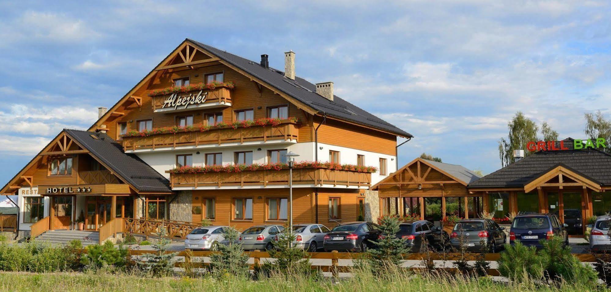 Hotel Alpejski Polanica-Zdrój Exteriér fotografie