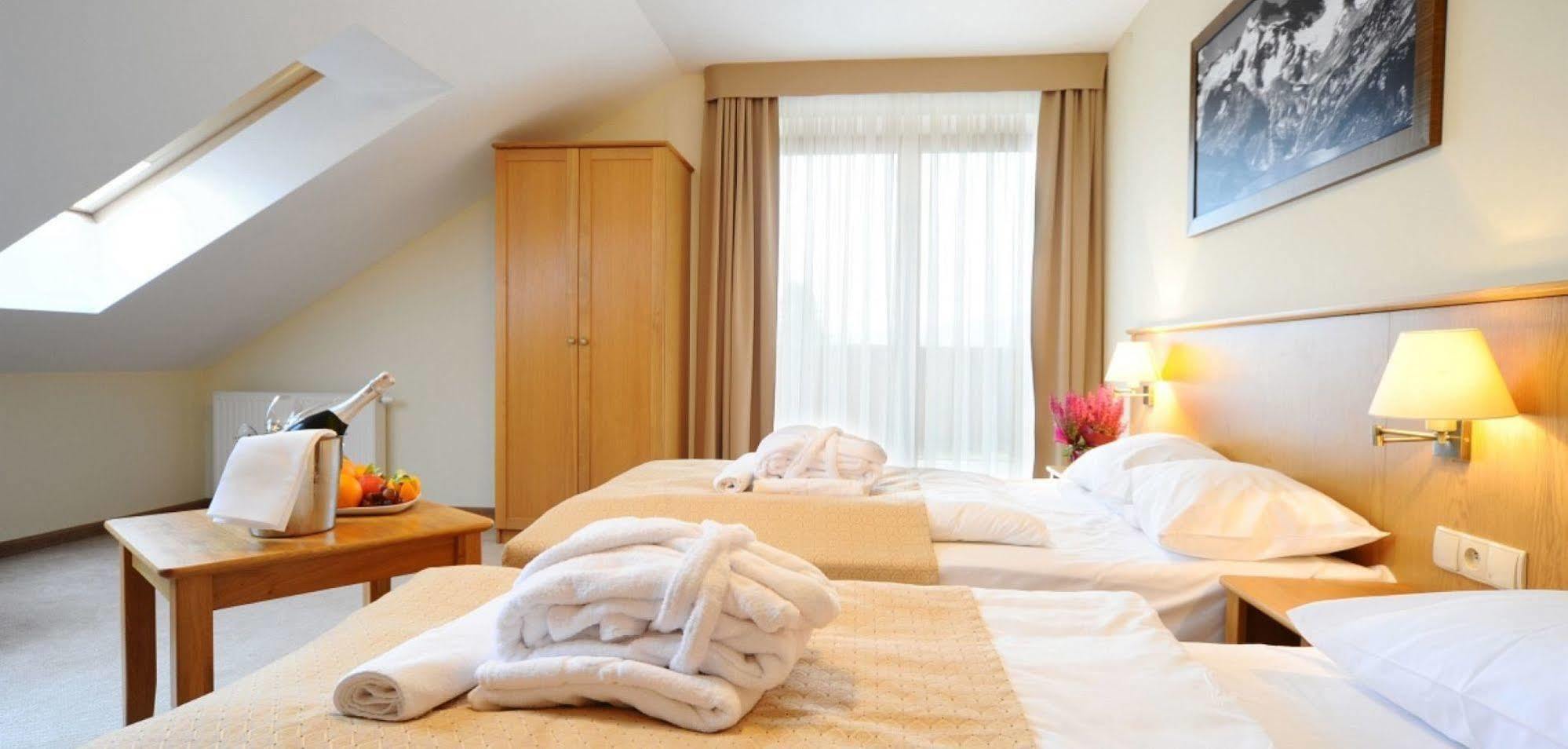 Hotel Alpejski Polanica-Zdrój Exteriér fotografie